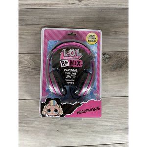 L.O.L. Surprise! Remix Kids Wired Adjustable Headp